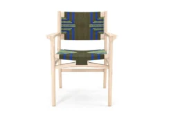 Masaya & Co. Chontales Arm Chair - Emerald Coast Pattern Furniture
