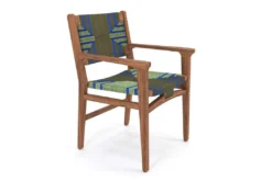 Masaya & Co. Chontales Arm Chair - Emerald Coast Pattern Furniture