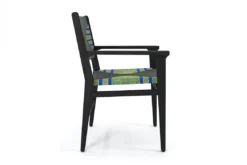 Masaya & Co. Chontales Arm Chair - Emerald Coast Pattern Furniture