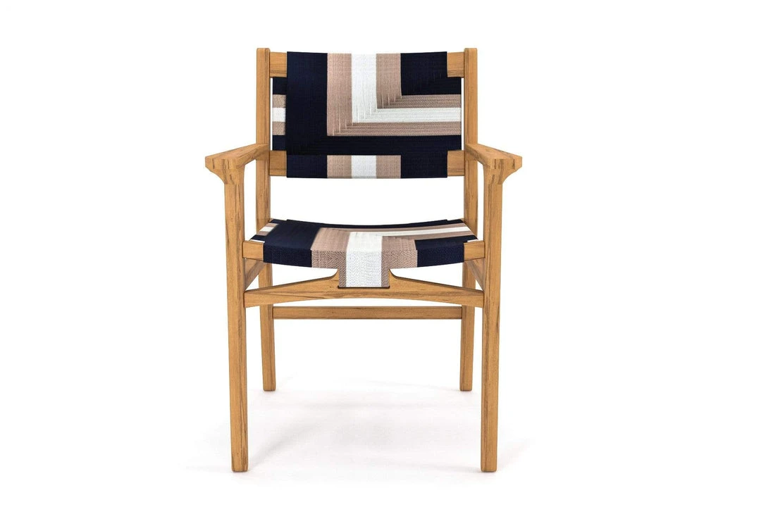 Masaya & Co. Furniture Chontales Arm Chair - Nordica Pattern 5 Masaya & Co. Furniture Chontales Arm Chair - Nordica Pattern