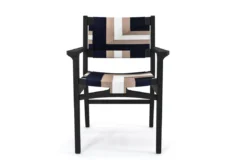 Masaya & Co. Furniture Chontales Arm Chair - Nordica Pattern 22 Masaya & Co. Furniture Chontales Arm Chair - Nordica Pattern