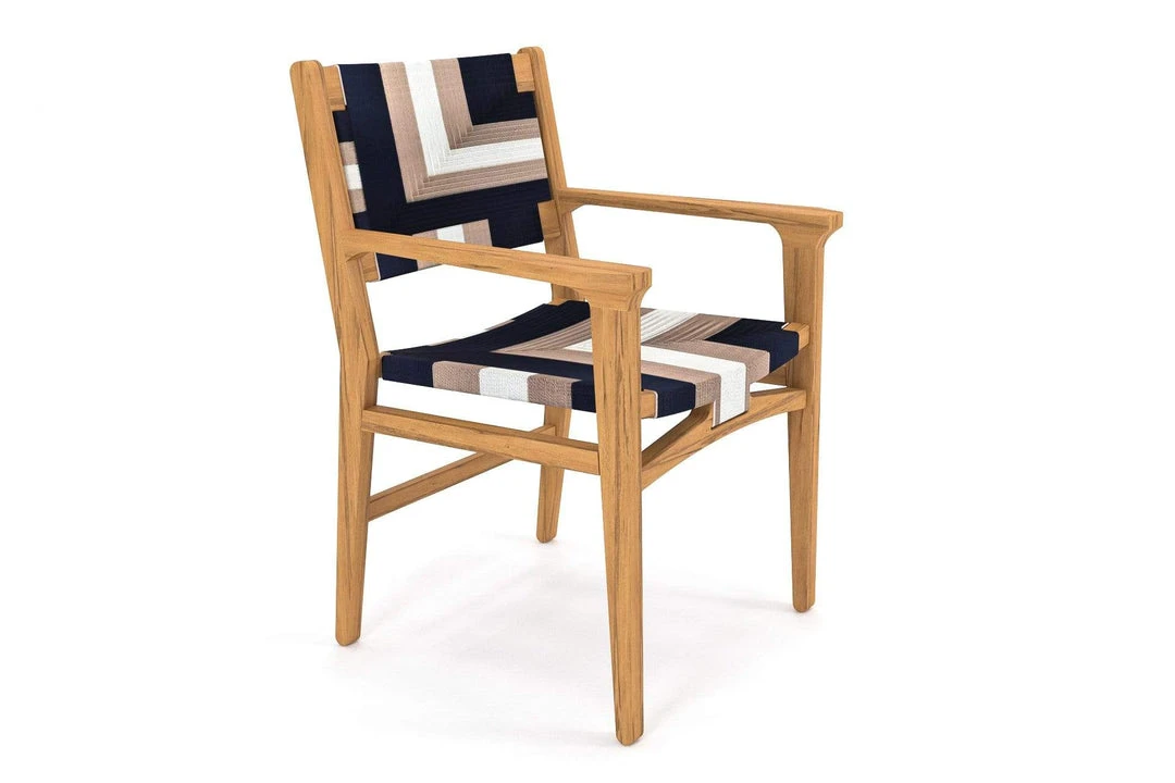 Masaya & Co. Furniture Chontales Arm Chair - Nordica Pattern 15 Masaya & Co. Furniture Chontales Arm Chair - Nordica Pattern