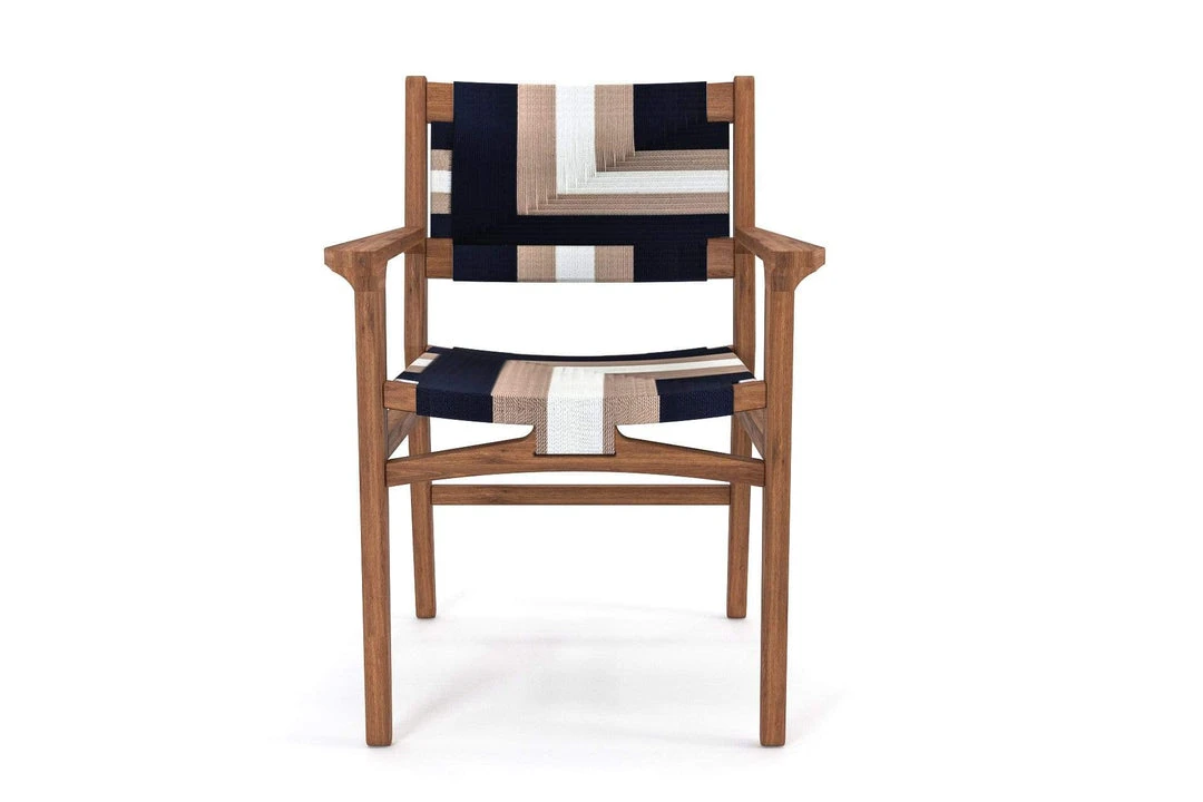 Masaya & Co. Furniture Chontales Arm Chair - Nordica Pattern 7 Masaya & Co. Furniture Chontales Arm Chair - Nordica Pattern