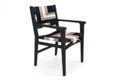 Masaya & Co. Furniture Chontales Arm Chair - Nordica Pattern 27 Masaya & Co. Furniture Chontales Arm Chair - Nordica Pattern