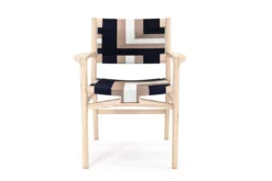Masaya & Co. Furniture Chontales Arm Chair - Nordica Pattern 29 Masaya & Co. Furniture Chontales Arm Chair - Nordica Pattern
