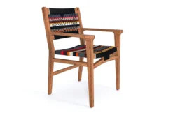 Masaya & Co. Chontales Arm Chair - San Geronimo Pattern