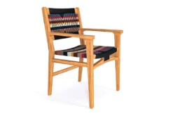 Masaya & Co. Chontales Arm Chair - San Geronimo Pattern