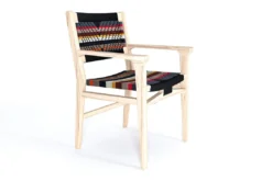 Masaya & Co. Chontales Arm Chair - San Geronimo Pattern