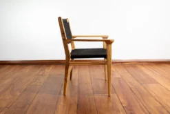 Masaya & Co. Chontales Arm Chair - Solid Black Furniture