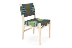 Masaya & Co. Chontales Dining Chair - Emerald Coast Pattern