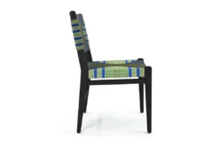 Masaya & Co. Chontales Dining Chair - Emerald Coast Pattern