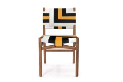 Masaya & Co. Furniture Chontales Dining Chair - Queen Bee Pattern