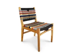 Masaya & Co. Chontales Dining Chair - San Geronimo Pattern 9 Masaya & Co. Chontales Dining Chair - San Geronimo Pattern