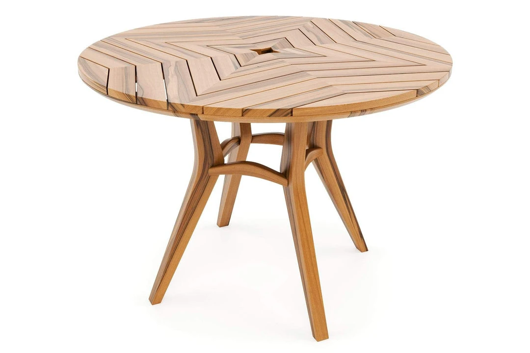 Masaya & Co. Furniture Chontales Round Dining Table 7 Masaya & Co. Furniture Chontales Round Dining Table