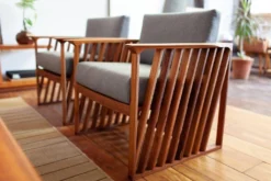 Masaya & Co. Cosiguina Sunbrella Arm Chair Furniture