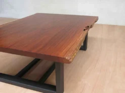 Masaya & Co. Handcrafted Diriamba Live Edge Coffee Table