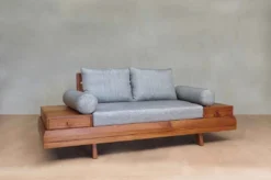 Masaya & Co. Floating Love Seat - Silver 17 Masaya & Co. Floating Love Seat - Silver