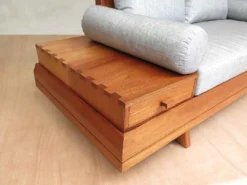 Masaya & Co. Floating Love Seat - Silver 14 Masaya & Co. Floating Love Seat - Silver