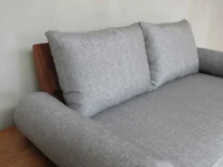 Masaya & Co. Floating Love Seat - Silver 19 Masaya & Co. Floating Love Seat - Silver