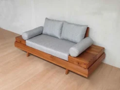 Masaya & Co. Floating Love Seat - Silver