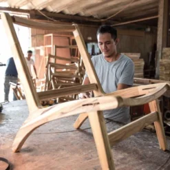 Masaya & Co. Floating Love Seat - Silver 21 Masaya & Co. Floating Love Seat - Silver