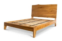 Masaya & Co. Gavilana Live Edge Teak Bed Furniture 13 Masaya & Co. Gavilana Live Edge Teak Bed Furniture