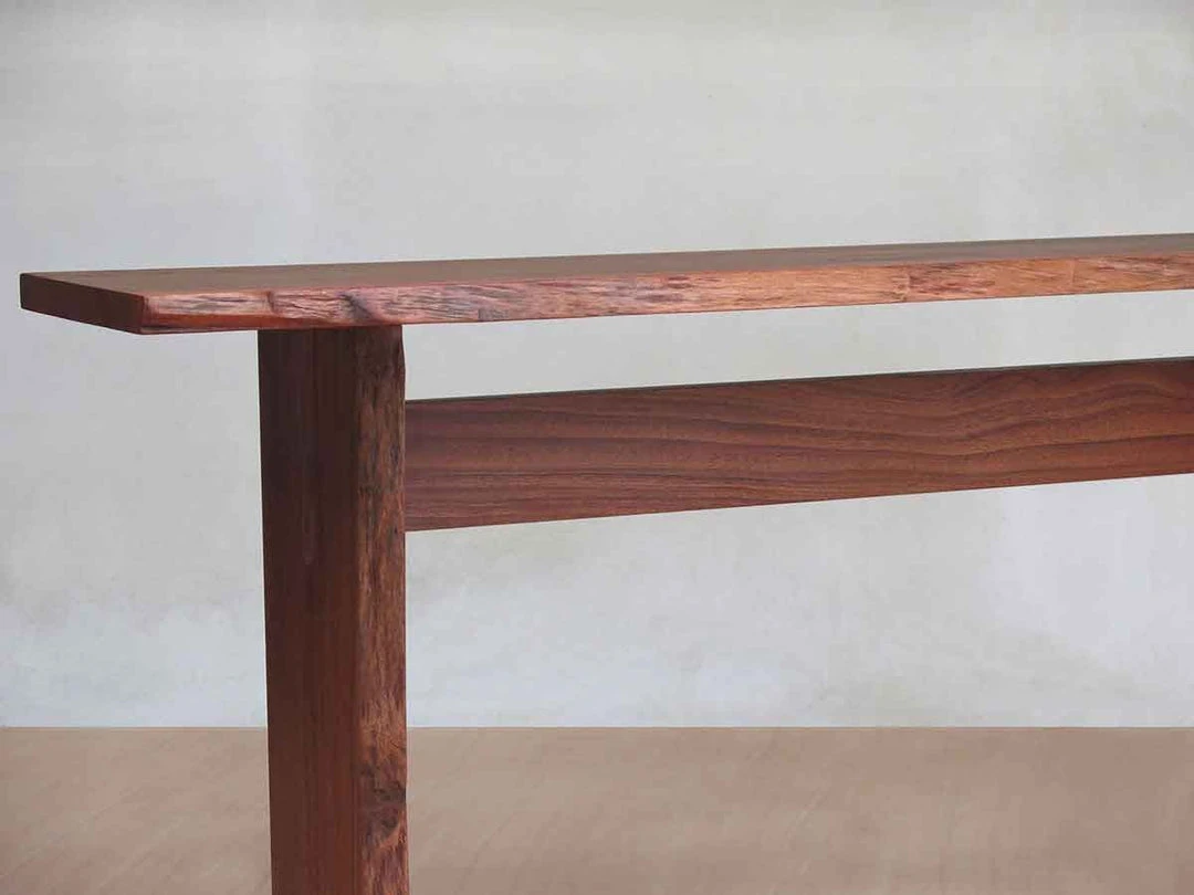 Masaya & Co. Gavilana Live Edge Hall Table Furniture 11 Masaya & Co. Gavilana Live Edge Hall Table Furniture