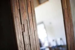 Masaya & Co. Handcrafted Geo Hall Large Mirror