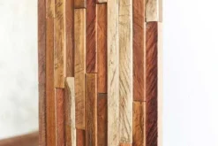 Masaya & Co. Handcrafted Geo Hall Large Mirror