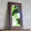 Masaya & Co. Geo Hall Mirror Handcrafted