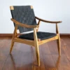 Masaya & Co. Izapa Leather Arm Chair 2 Masaya & Co. Izapa Leather Arm Chair