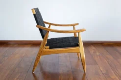 Masaya & Co. Izapa Leather Arm Chair