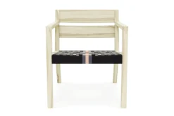 Masaya & Co. Furniture Managua Arm Chair - Colonial Pattern