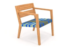 Masaya & Co. Furniture Managua Arm Chair - Emerald Coast