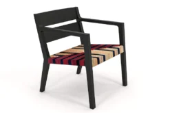 Masaya & Co. Furniture Managua Arm Chair - Momotombo Pattern 9 Masaya & Co. Furniture Managua Arm Chair - Momotombo Pattern