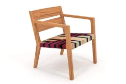 Masaya & Co. Furniture Managua Arm Chair - Momotombo Pattern 10 Masaya & Co. Furniture Managua Arm Chair - Momotombo Pattern