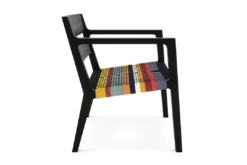 Masaya & Co. Managua Arm Chair - San Geronimo Pattern Furniture