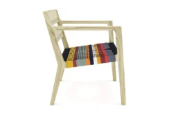Masaya & Co. Managua Arm Chair - San Geronimo Pattern Furniture