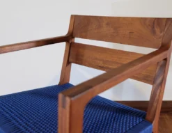 Masaya & Co. Managua Solid Manila Arm Chair Handcrafted
