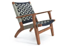 Masaya & Co. Furniture Masaya Manila Arm Chair- Mosaico