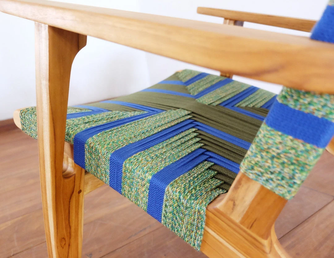 Masaya & Co. Furniture Masaya Manila Arm Chair - Emerald Coast 6 Masaya & Co. Furniture Masaya Manila Arm Chair - Emerald Coast