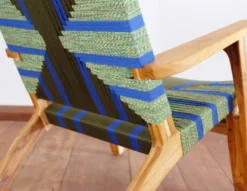 Masaya & Co. Furniture Masaya Manila Arm Chair - Emerald Coast