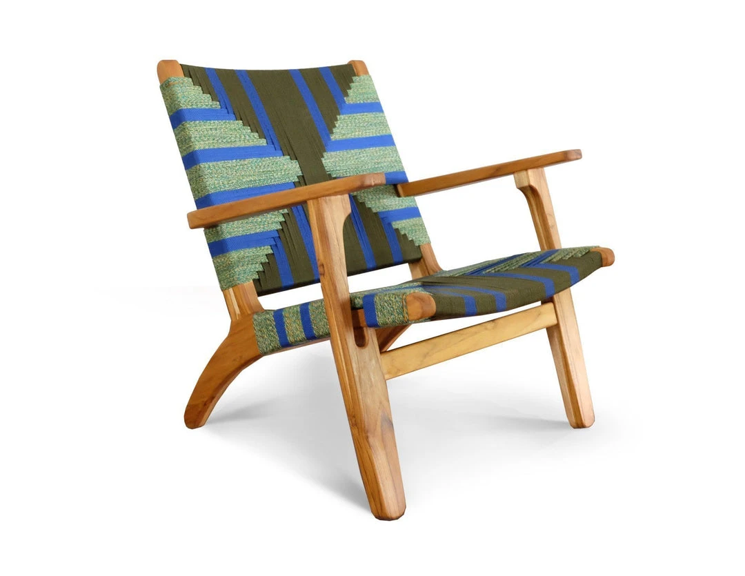 Masaya & Co. Furniture Masaya Manila Arm Chair - Emerald Coast 11 Masaya & Co. Furniture Masaya Manila Arm Chair - Emerald Coast