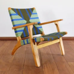 Masaya & Co. Furniture Masaya Manila Arm Chair - Emerald Coast