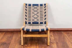 Masaya & Co. Masaya Manila Lounge Chair - Roots Pattern
