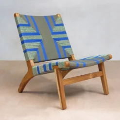 Masaya & Co. Masaya Manila Lounge Chair - Emerald Coast Furniture
