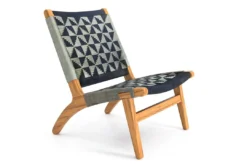 Masaya & Co. Masaya Manila Lounge Chair- Mosaico