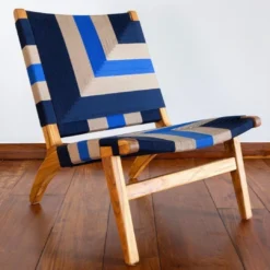 Masaya & Co. Masaya Manila Lounge Chair - Patria Furniture