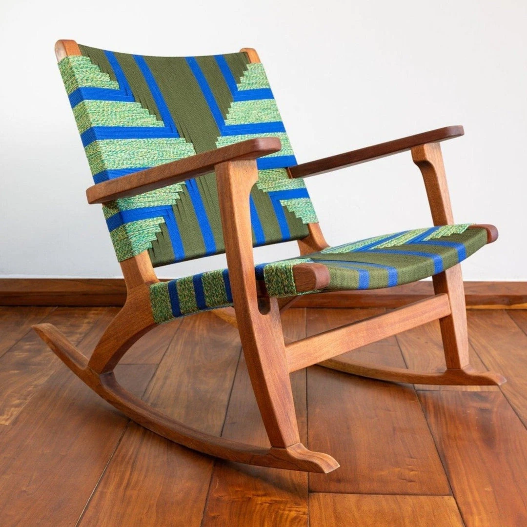 Masaya & Co. Masaya Rocking Chair - Emerald Coast Furniture 3 Masaya & Co. Masaya Rocking Chair - Emerald Coast Furniture