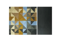 Masaya & Co. Furniture Masaya Manila Lounge Chair - Prisma Pattern